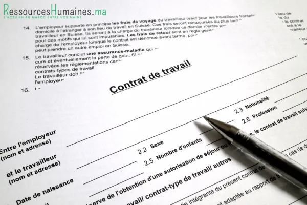 Types de Contrats de Travail au Maroc